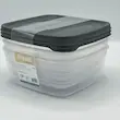 ظروف نگهدارنده هوبی لایف مدل Trendbox کد021040 بسته بندی سه عددی 