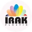 باکس اردو مستطیلی سه قسمتی ایراک پلاستیک ترکیه ۱ لیتری درب قفلی کد LC-510