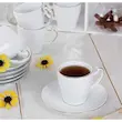 فنجان و نعلبکی 12 پارچه خط طلا لورین اصفهان
