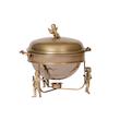  سوفله سوپ‌خوری گرد متوسط مدل فرشته برونز طلایی سالینو کد 98508-B