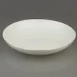 بشقاب خورشت خوری گرد لب طلا  21 سانت چینی لورین اصفهان مدل دیپلمات