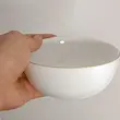   کاسه ماست‌خوری آرکوپال گلدن اوپال مدل دیوالی لب طلا