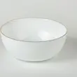   کاسه ماست‌خوری آرکوپال گلدن اوپال مدل دیوالی لب طلا
