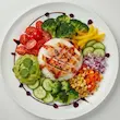   دیس گرد آرکوپال گلدن اوپال مدل دیوالی لب طلا 