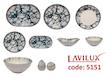 سرویس غذاخوری 31 پارچه لاویلوکس مدل Stoneware 