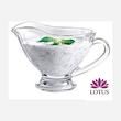 سس خوری بلور مدل الگا برند ویتروم اسلوونی (Vitrum Slovenia) دسته‌دار 