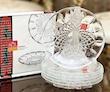   پیش‌دستی کریستال RCR ایتالیا مدل اپرا (Opera) 18 سانتی‌متری