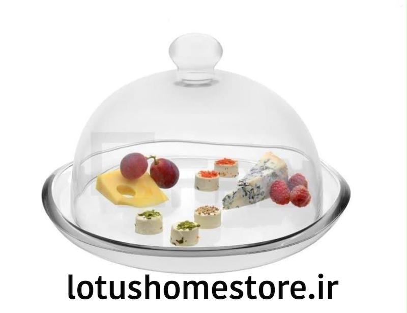کیک‌خوری درب‌دار بارنا مدل 67461-67805 سایز 35 سانتی‌متر