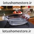ست تابه بلور پریمکس نوری تازه 3 پارچه مناسب فر، مایکروویو و ماشین ظرفشویی