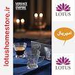   فنجان بلور آدریا ژاپن مدل Imperial کد 4225 بسته 6 عددی