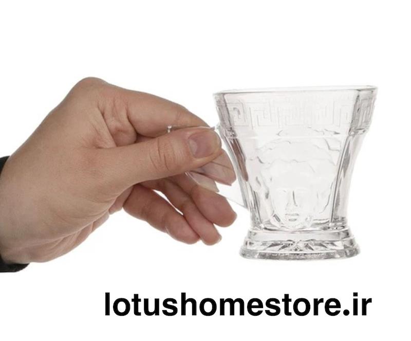   فنجان بلور آدریا ژاپن مدل Imperial کد 4225 بسته 6 عددی