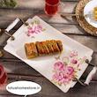 دیس سرامیکی ریور مدل 8534 دسته‌دار 