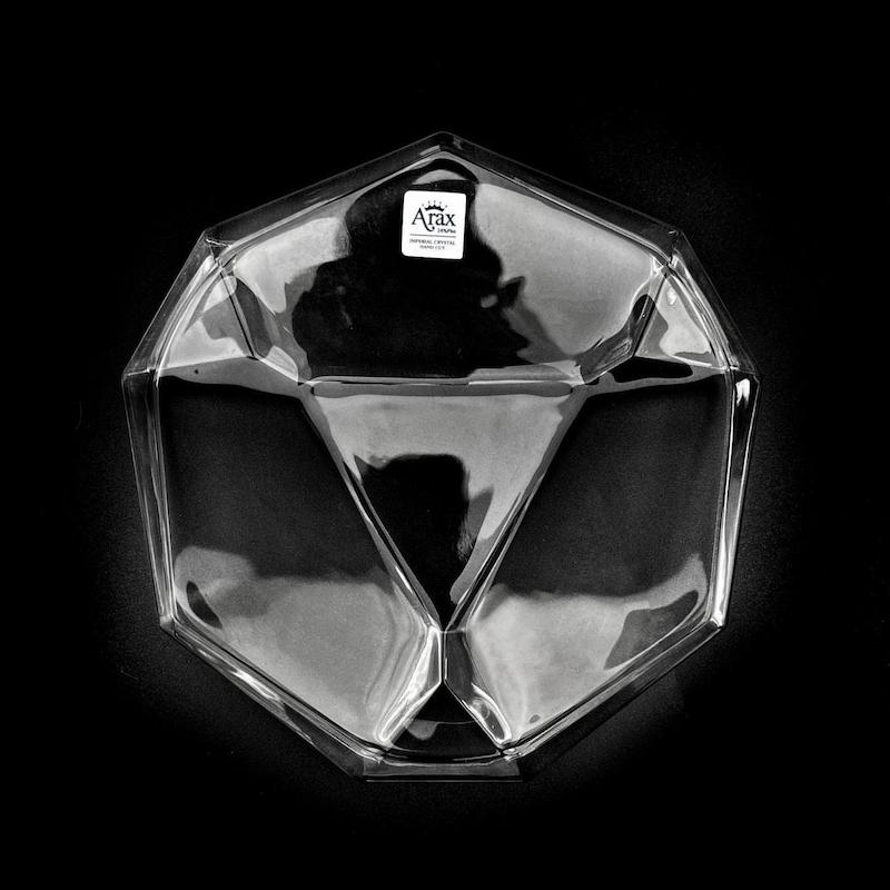 پیش دستی کریستال  ویستلر برند آراکس JCC