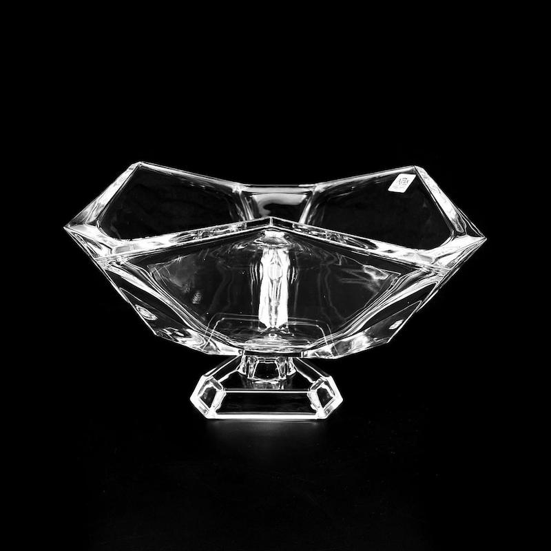  کاسه آجیل‌خوری پایه دار کریستال ویستلر برند آراکس JCC 