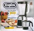 آسیاب مخلوط‌کن ۲ کاره اسپیرو مدل SP630 | پارچ شیشه‌ای ۱.۵ لیتری  توان ۱۲۰۰ وات
