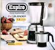 آسیاب مخلوط‌کن ۲ کاره اسپیرو مدل SP630 | پارچ شیشه‌ای ۱.۵ لیتری  توان ۱۲۰۰ وات