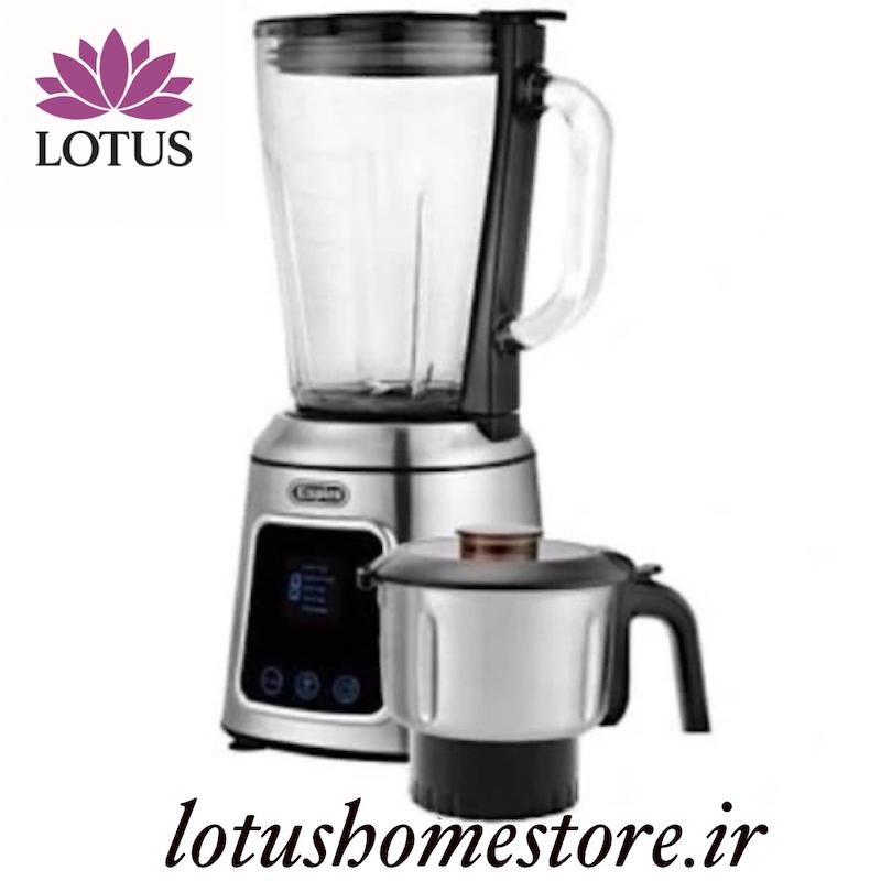آسیاب مخلوط‌کن ۲ کاره اسپیرو مدل SP630 | پارچ شیشه‌ای ۱.۵ لیتری  توان ۱۲۰۰ وات