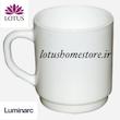 لیوان آرکوپال لومینارک فرانسه سفید 250 سی‌سی | Luminarc Opal Mug
