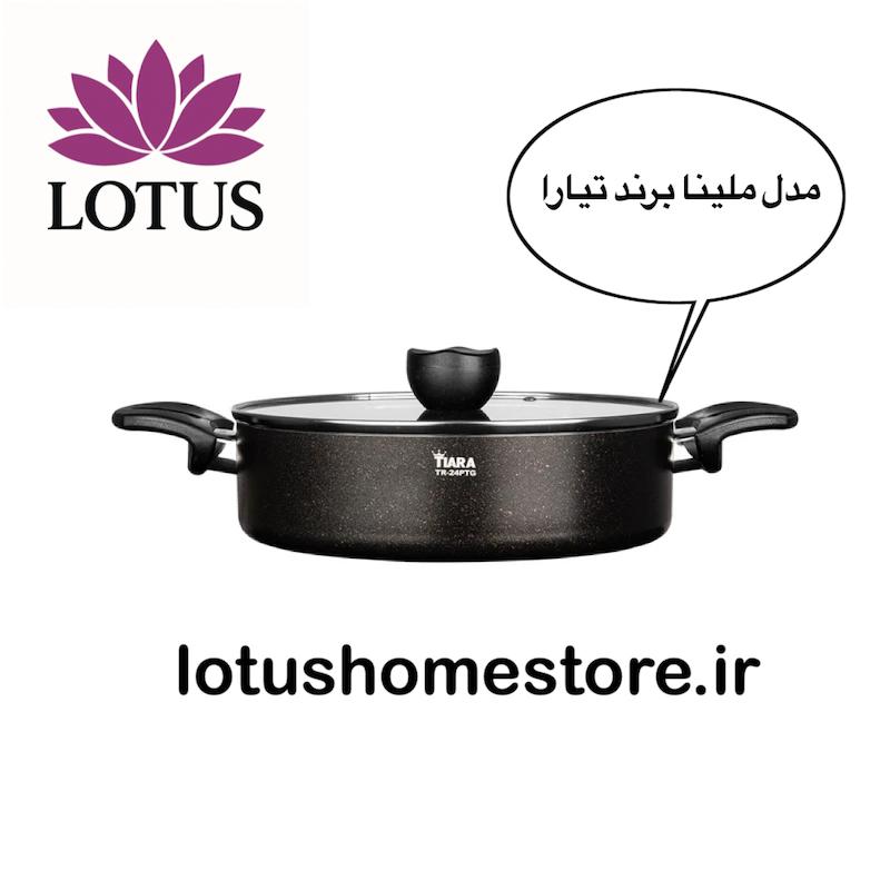 🔹 پوشش دو رو گرانیت نچسب  🔹 درب شیشه‌ای حرارت‌دیده