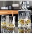 • طراحی کلاسیک و تراش‌دار  • شفافیت و درخشندگی بالا