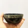   سرویس آرکوپال لومینارک ۲۶ پارچه مشکی  مدل رویان طلایی  اصل فرانسه