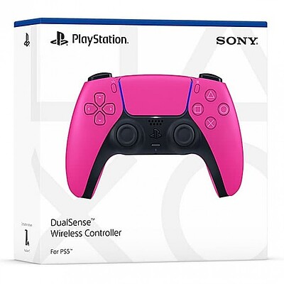 دسته PS5 - صورتی DualSense - Nova Pink