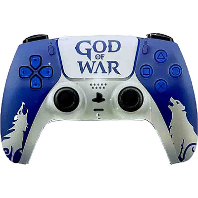 دسته PS5 - کاستوم حرفه‌ای - طرح بازی God of War