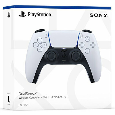 دسته PS5 - سفید DualSense White