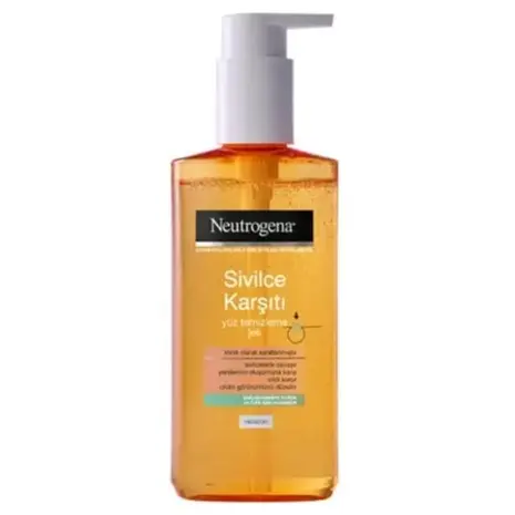 ژل شست و شو صورت نیتروژنا مدل sivilçe 