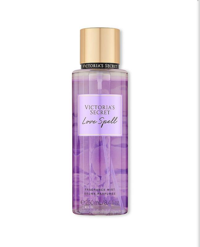 بادی‌میست ویکتوریا سیکرت مدل Love Spell