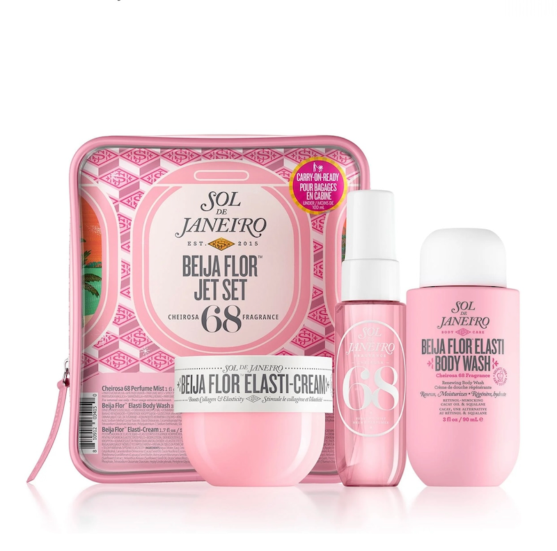 پک مراقبت بدن بیژا فلور سول د ژانیرو  Sol De Janeiro Beija Flor Jet Set