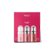 ست لیپگلاس کیکو  GLOSSY LIP SET KIKO مناسب برای ولنتاین 