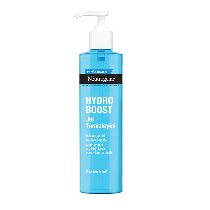 ژل شوینده هیدروبوست نیتروژنا  Neutrogena Hydro Boost cleansing gel 