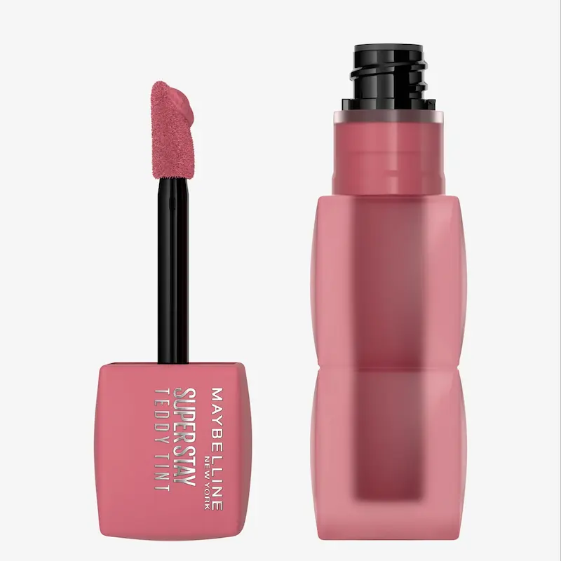 تینت لب تدی میبلین Maybelline super stay teddy tint