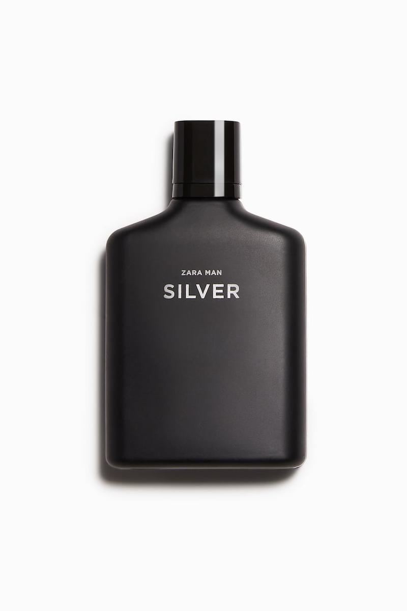 , عطر مردانه زارا سیلور MAN SILVER Eau de Toilette 