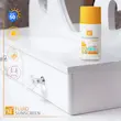 فلوئید ضدآفتاب بی رنگ مای spf50 مدل smart defense مناسب انواع پوست،حجم ۵۰ میلی لیتر