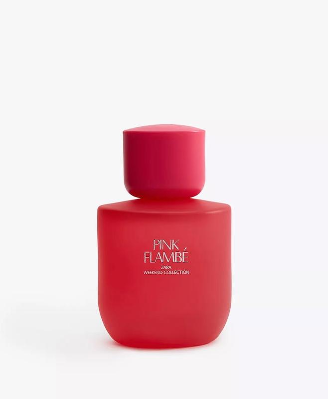  عطر زارا مدل PINK FLAMBÉ
