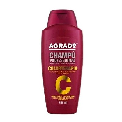 شامپو تثبیت کننده رنگ مو آگرادو Agrado حجم 750ml