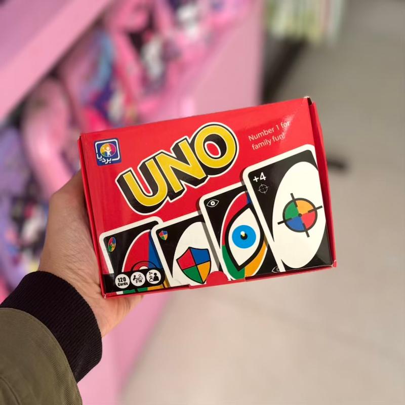 بازى فكرى اونو uno