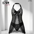 لباس خواب بسیار زیبا بک لس کد ۲۱۹۵