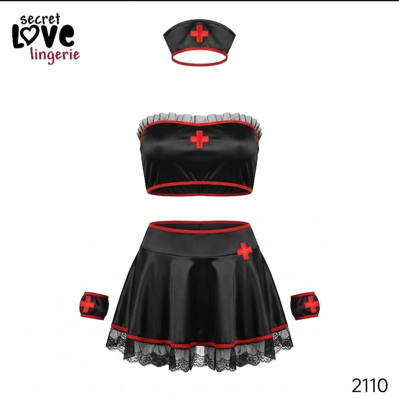 کاستوم پرستاری بسیار زیبا و فانتزی کد 2110