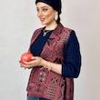 جلیقه زنانه زانتی ژاکارد