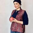 جلیقه زنانه زانتی ژاکارد