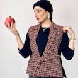 جلیقه زنانه زانتی ژاکارد