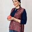 جلیقه زنانه زانتی ژاکارد