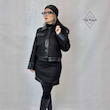 دامن شنل و چرم زنانه