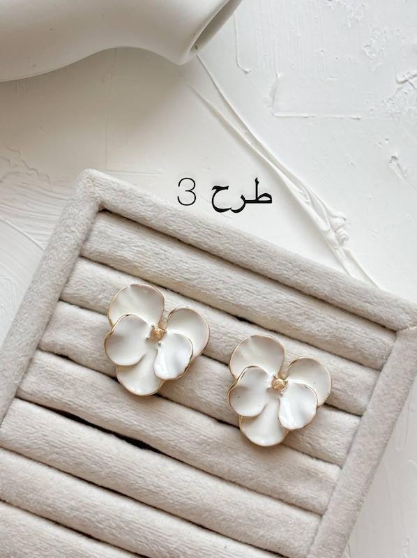 گوشواره گل های بهاری 