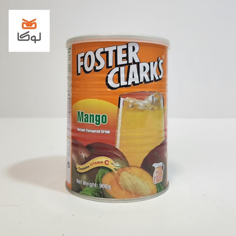 پودر شربت فوستر پرتغال و انبه 900 گرمی 