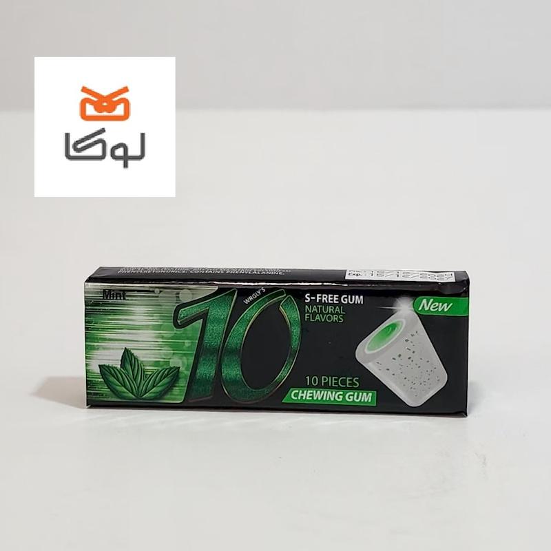 آدامس تن بدون قند با طعم نعنا و چند میوه