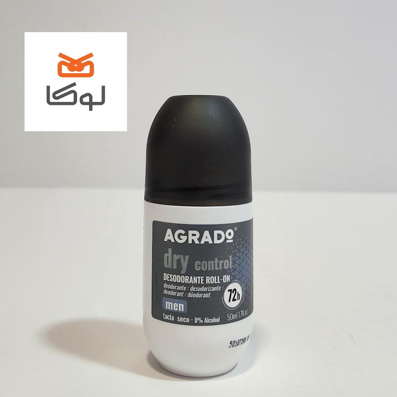 دئودورانت ضدتعریق مردانه آگرادو Agrado Dry Control Men